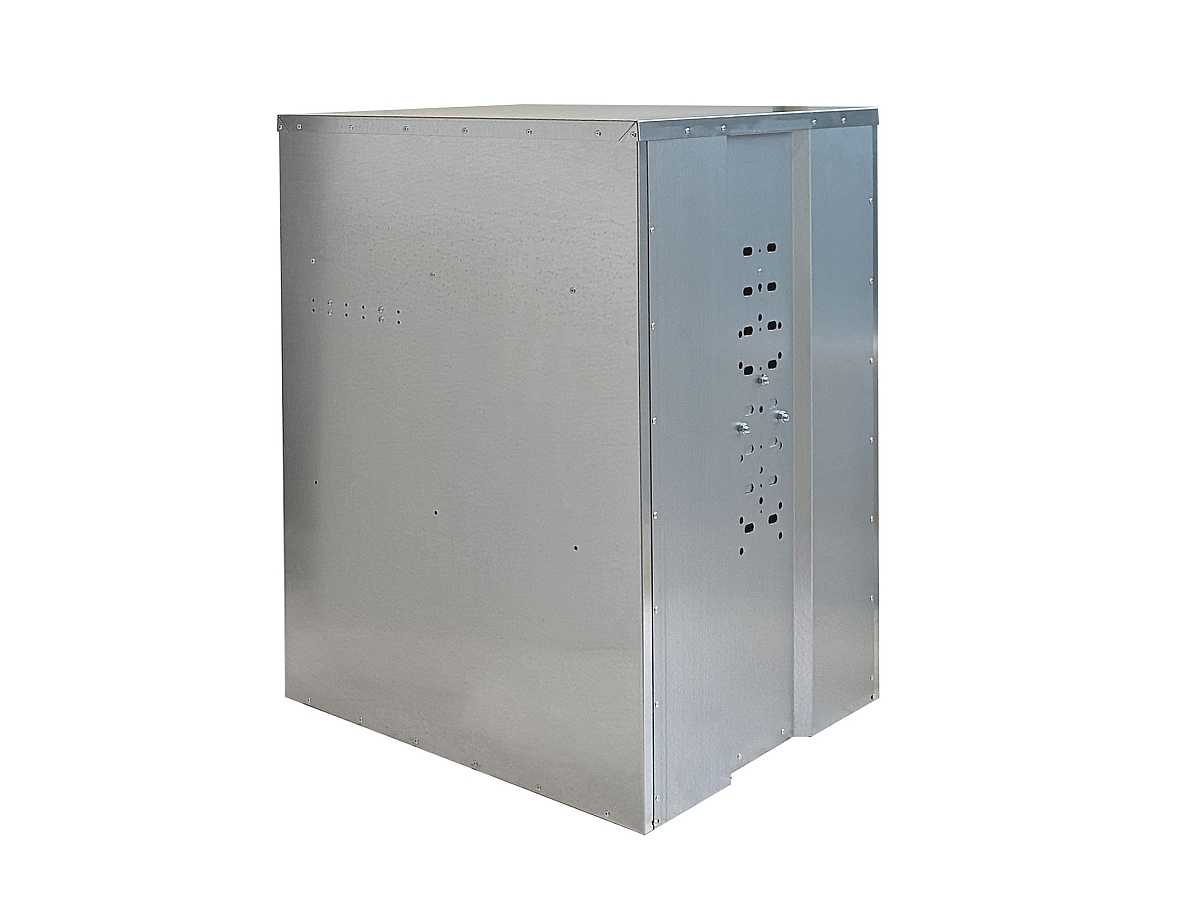 GROWI® Westernsattelschrank mit Vorrichtung für Vorhangschloss, 75 cm breit