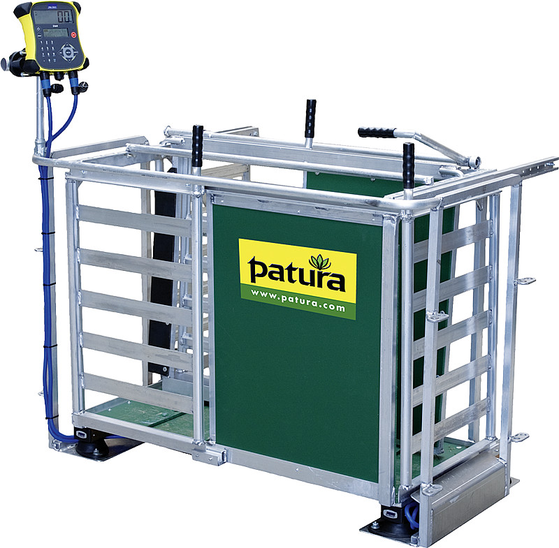 PATURA 3-Wege- Wiege- und Sortierbox (manuell)