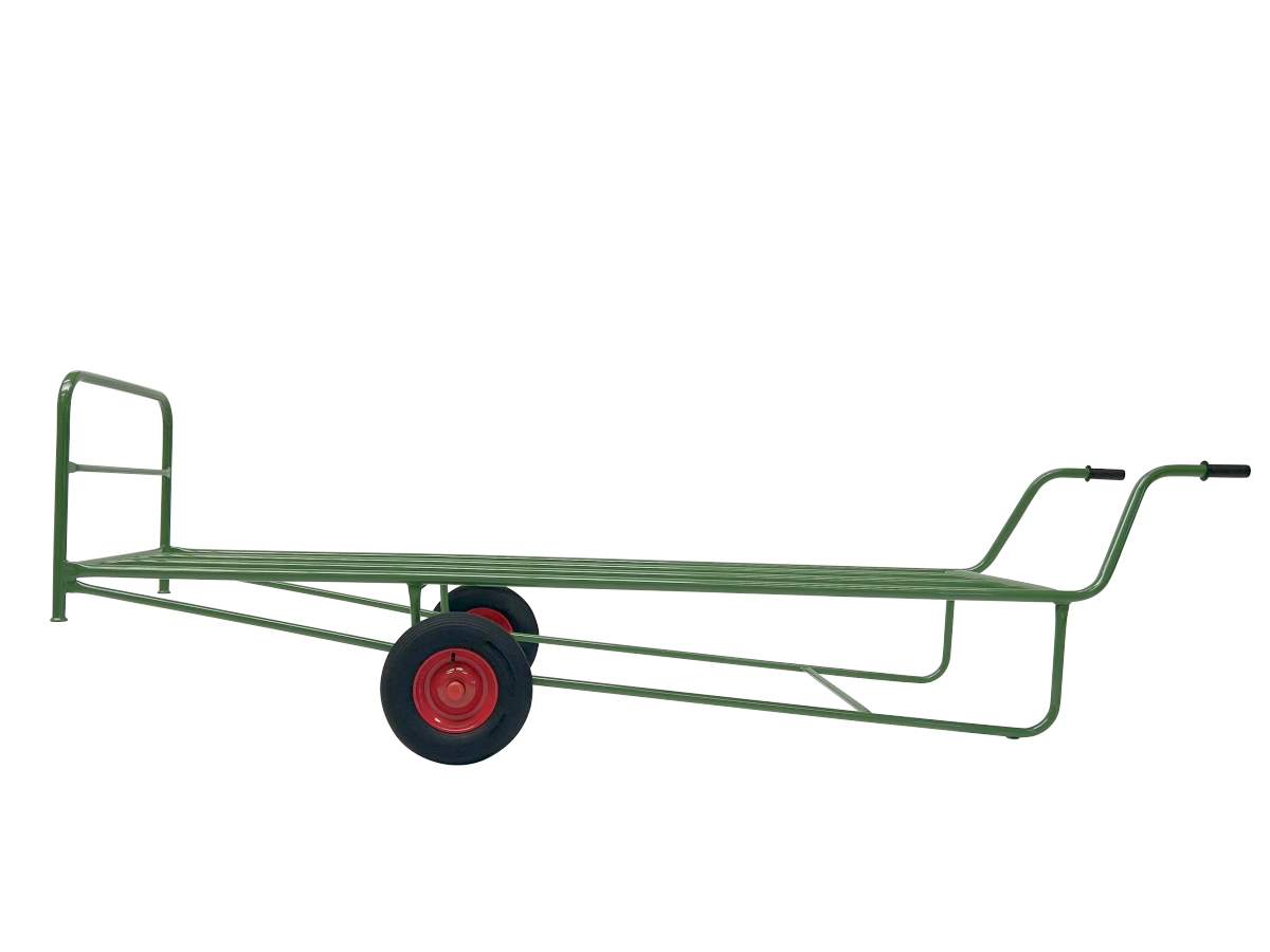 GROWI® Ballenkarre XXL-Ausführung, 265 cm