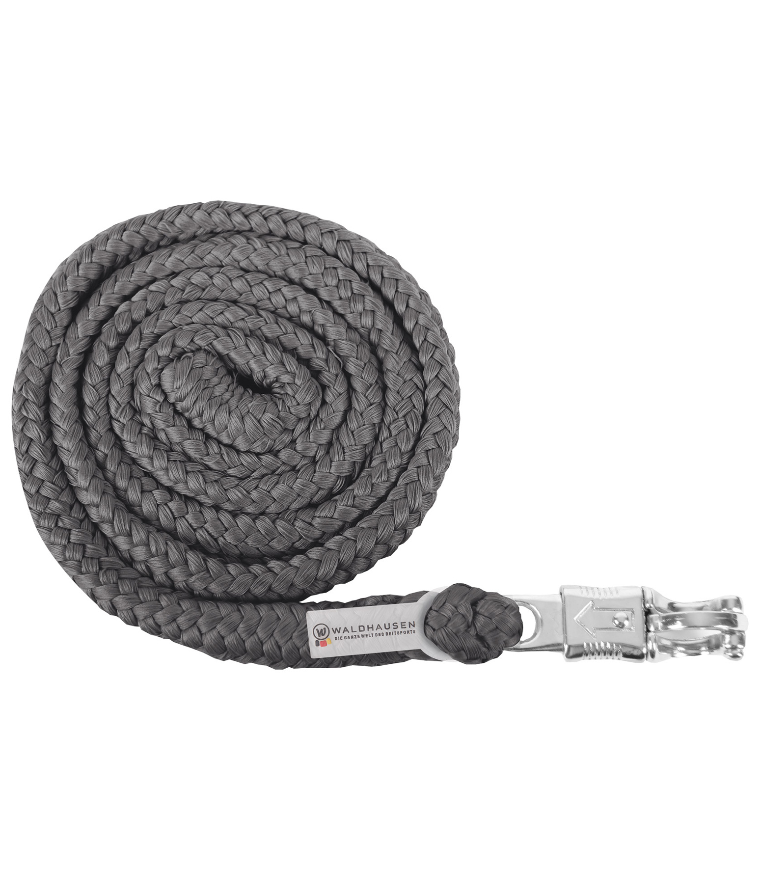 WALDHAUSEN Anbindestrick Economic - Panikhaken, anthrazit
