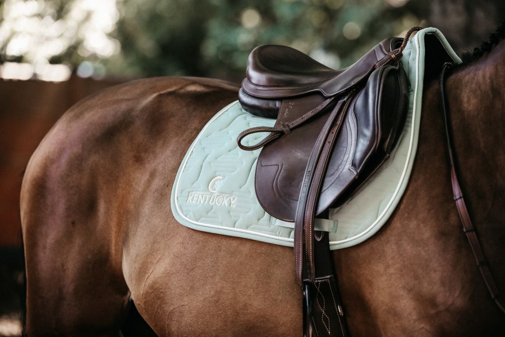 KENTUCKY® HORSEWEAR Schabracke Color Edition Springen, mint