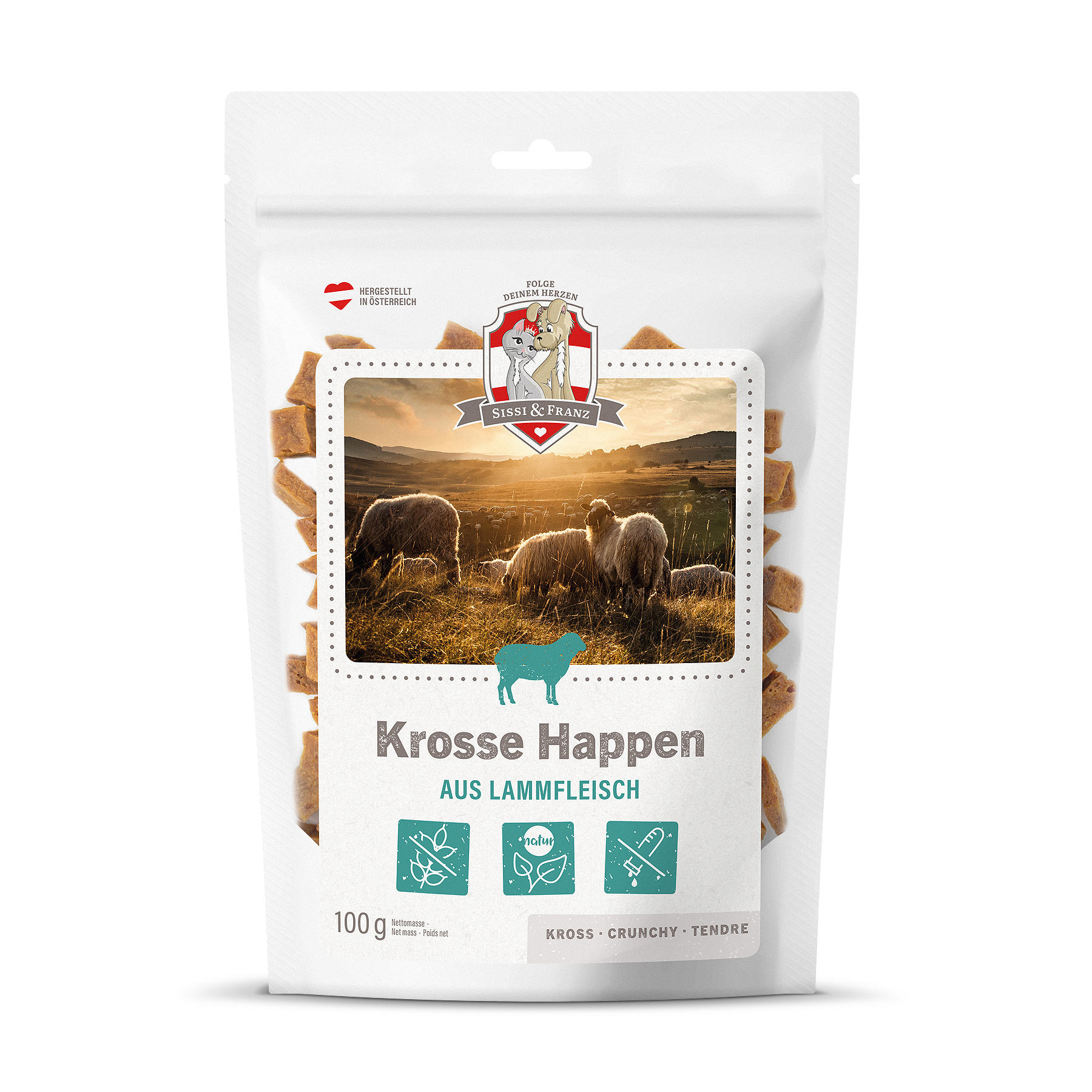 SISSI & FRANZ Krosse Happen aus Lamm
