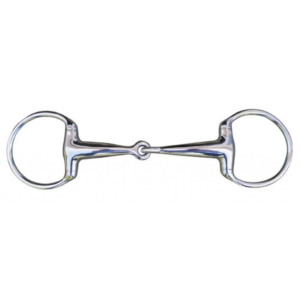Olivenkopfgebiss, 20 mm aus massivem Edelstahl