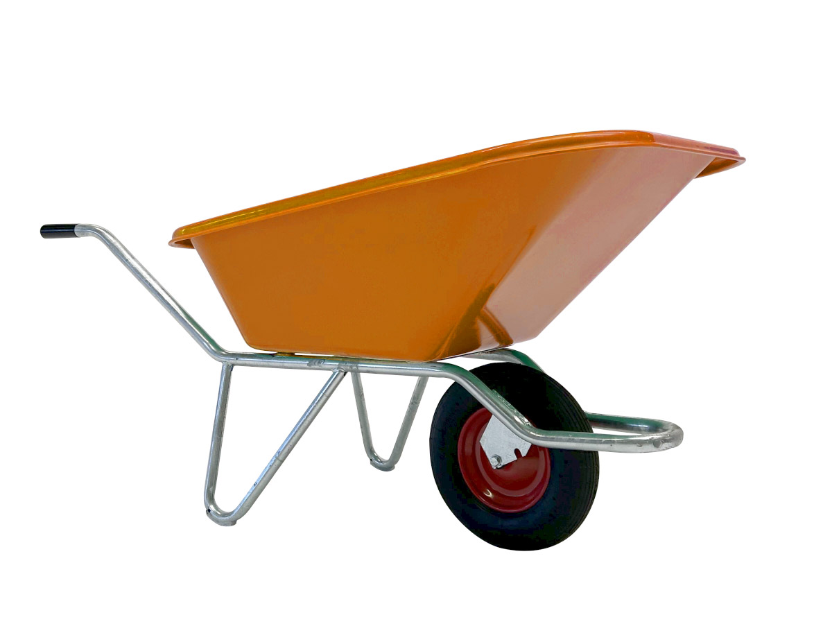 GROWI® Compactkarre PE 1-rädig, 215 L orange