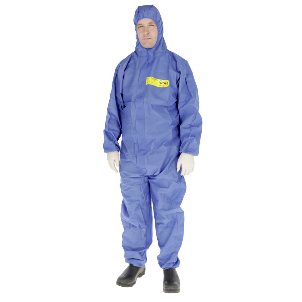 Chemieschutzoverall CoverBase blau