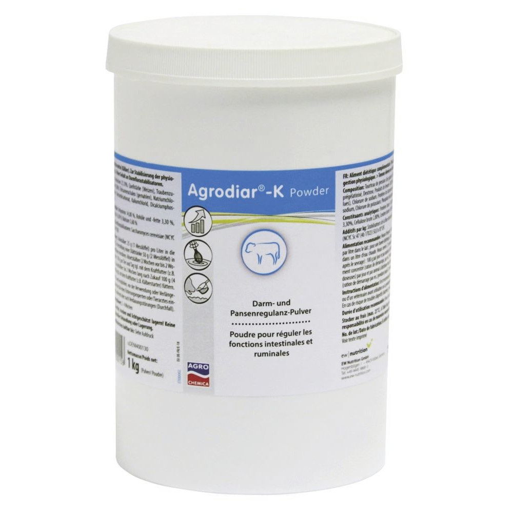 Agrodiar®-K Powder Darm- und Pansenregulanz-Pulver