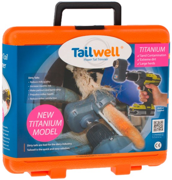 KERBL TailWell2® Power Tail Trimmer