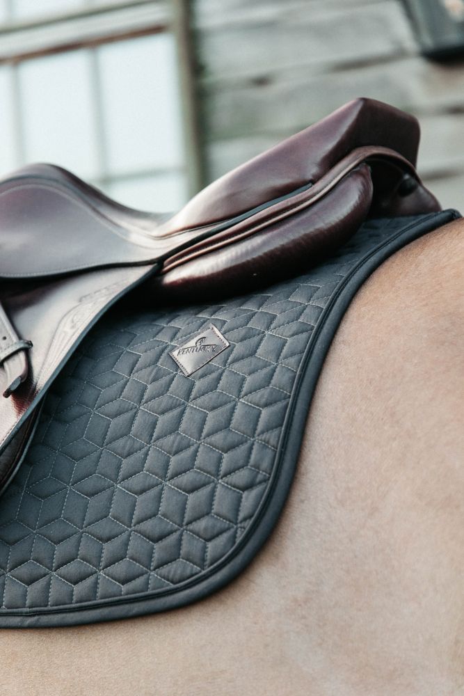 KENTUCKY® HORSEWEAR Schabracke Classic Springen, grau