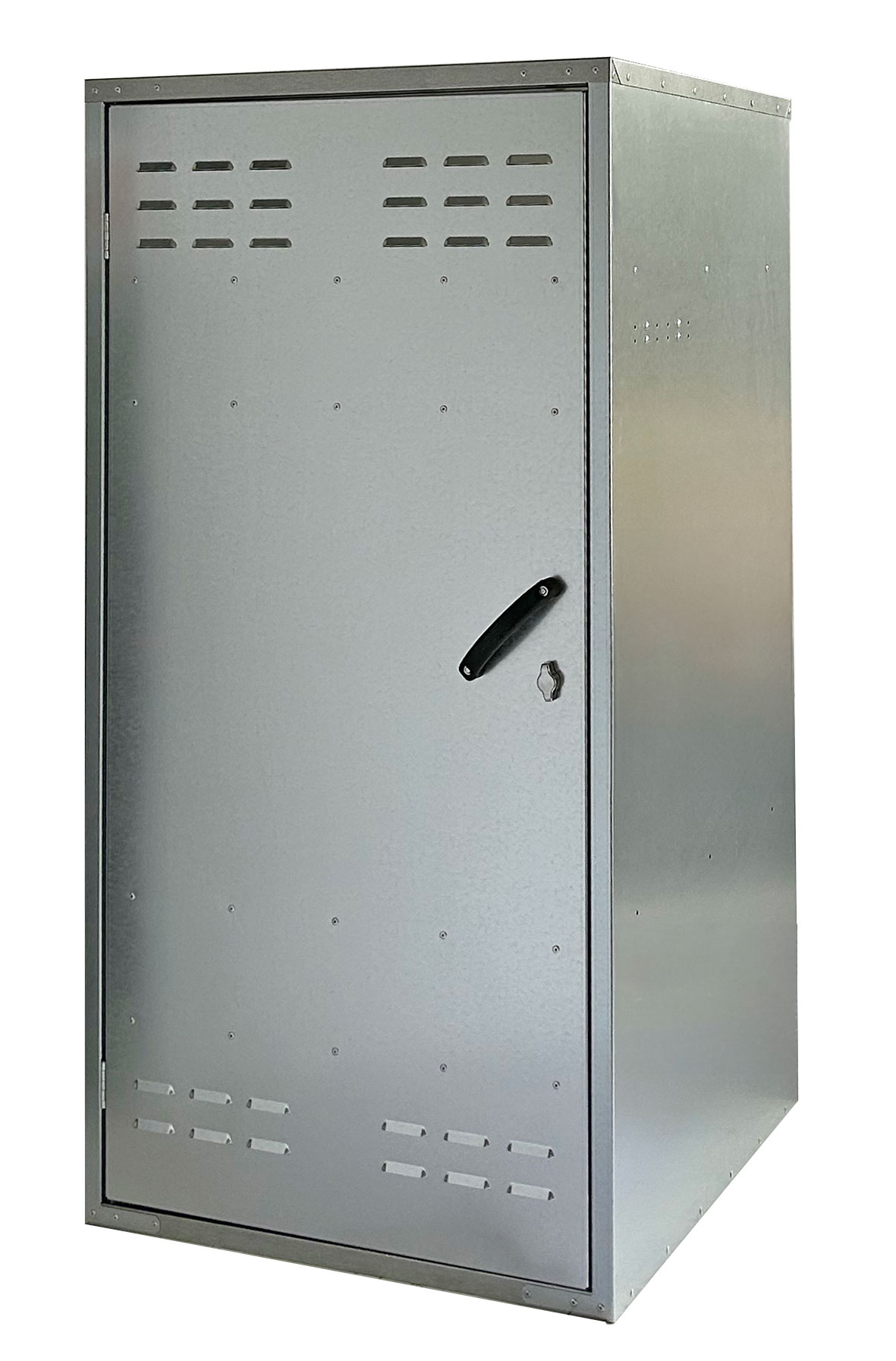 GROWI® Sattelschrank mit Zylinderschloss, 75 cm breit 