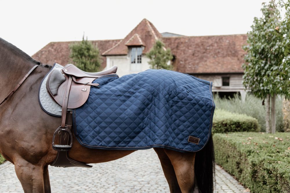 KENTUCKY® HORSEWEAR Quarter Rug, marine