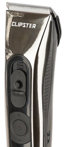 CLIPSTER Akku-Schermaschinen-Set GrumoX mit Scherkopf