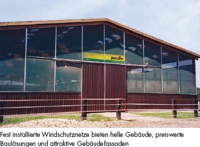 PATURA Windschutz-Spezialnetz, Höhe 1,50 Meter, in lfm bestellbar