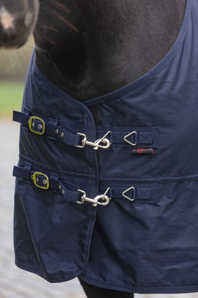 KERBL Outdoor-Pferdedecke RugBe Zero, dark navy