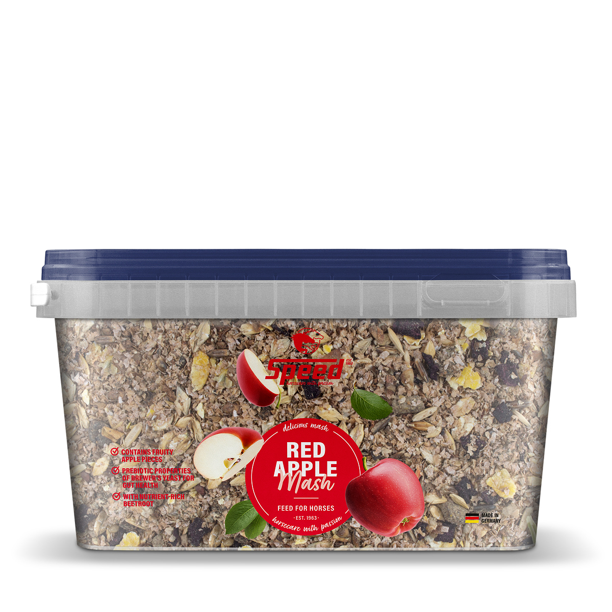 SPEED RED APPLE Mash