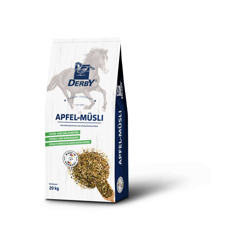 DERBY® APFEL-MÜSLI