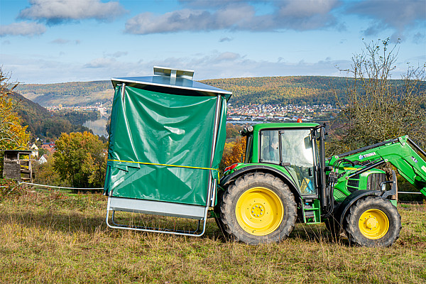 PATURA Klima-Dach für Profi-Viereckraufe