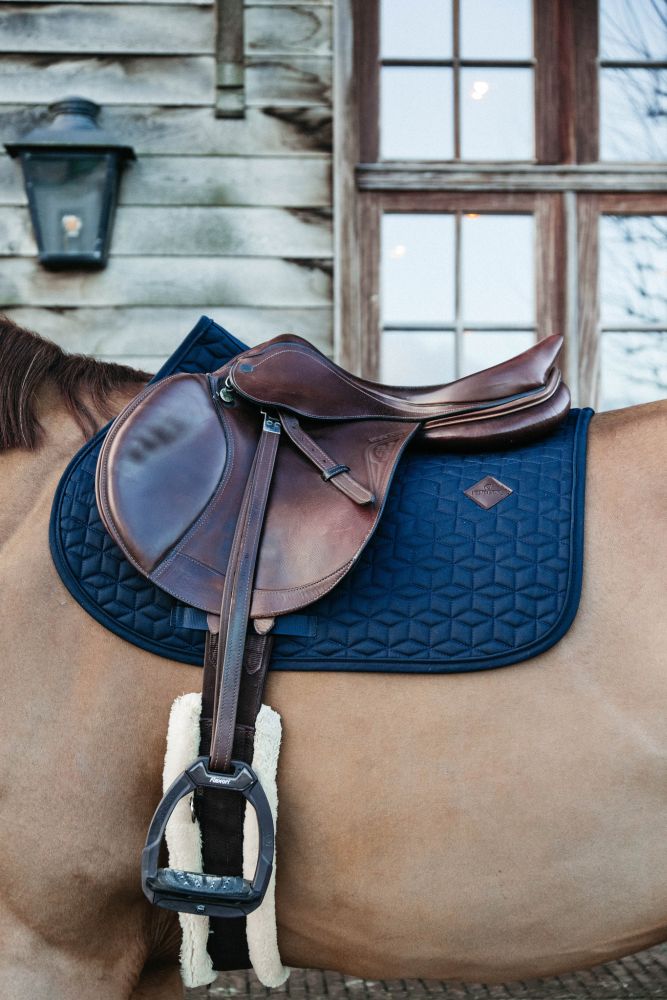 KENTUCKY® HORSEWEAR Schabracke Classic Springen, marine