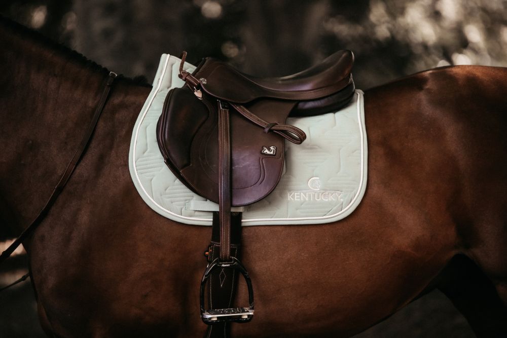 KENTUCKY® HORSEWEAR Schabracke Color Edition Springen, mint