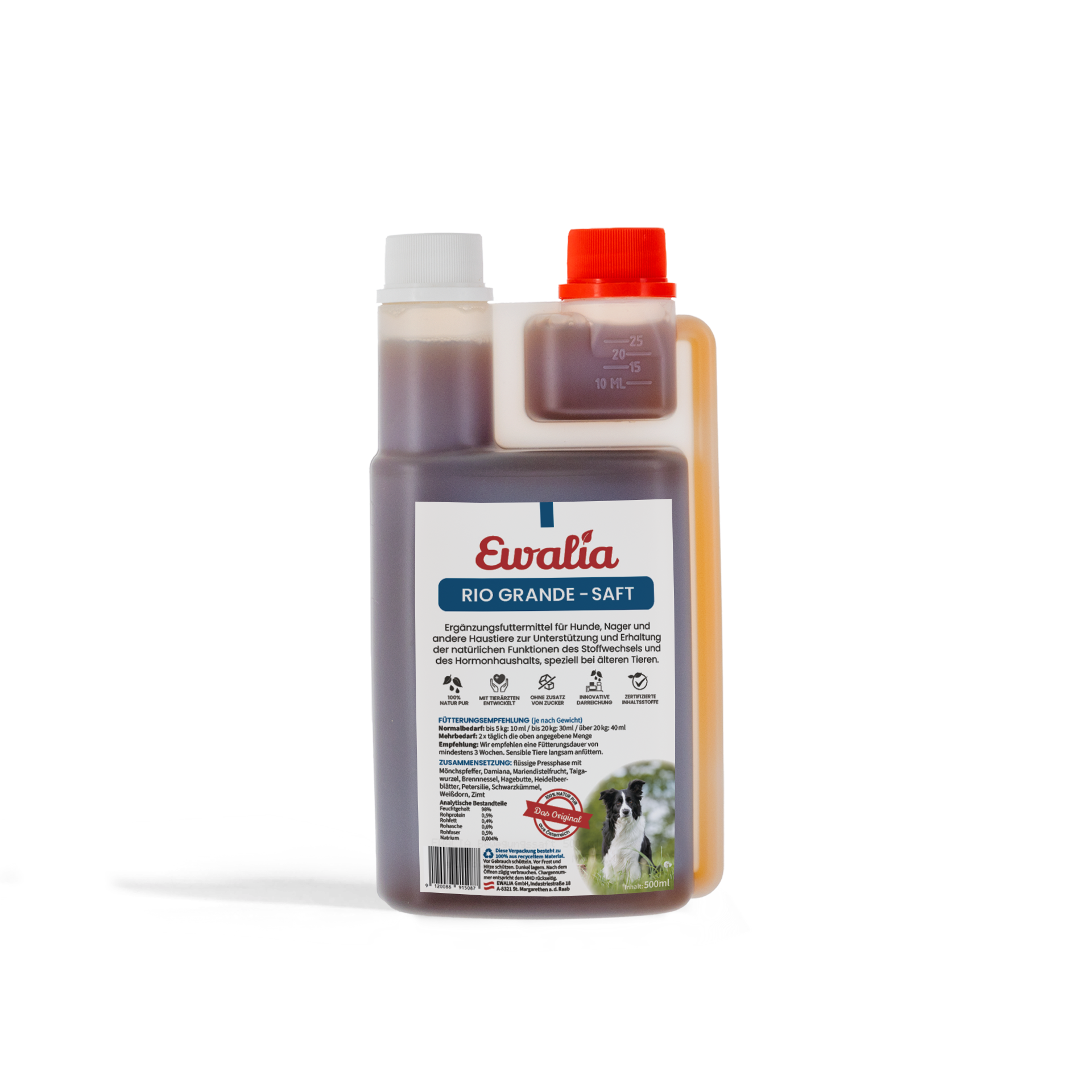 EWALIA Rio Grande-Saft Kleintiere