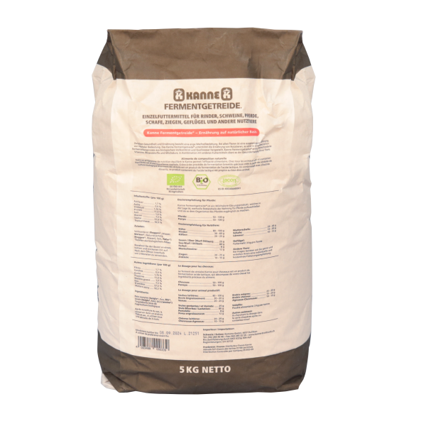 KANNE BIO FERMENTGETREIDE® für Tiere