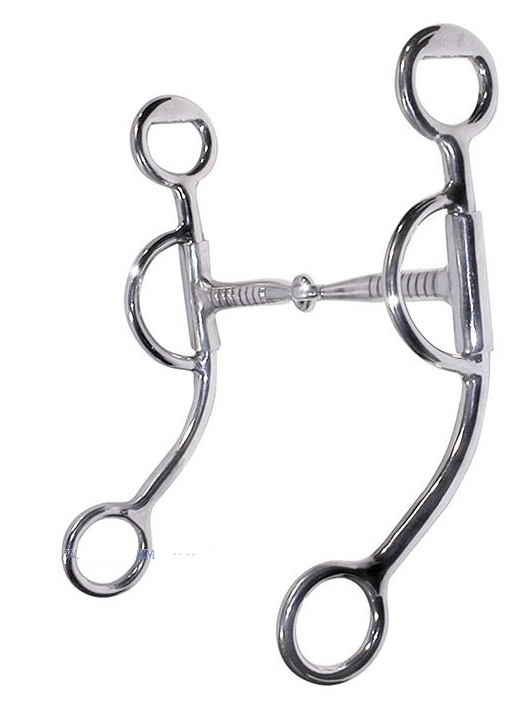 WESTERN IMPORTS® Snaffle Bit with short Shanks
