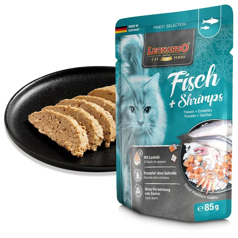 LEONARDO® Fisch + Shrimps
