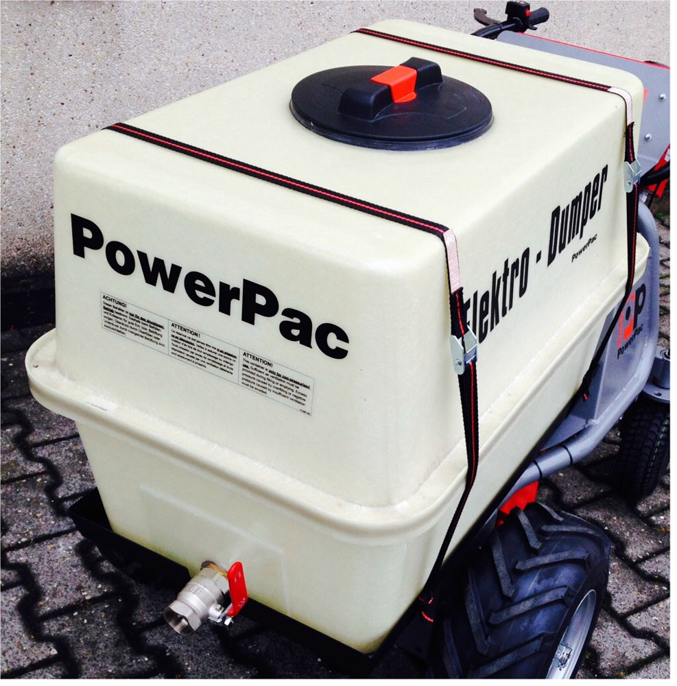 Motorschubkarre Multi-Dumper elektro Typ, 110 l