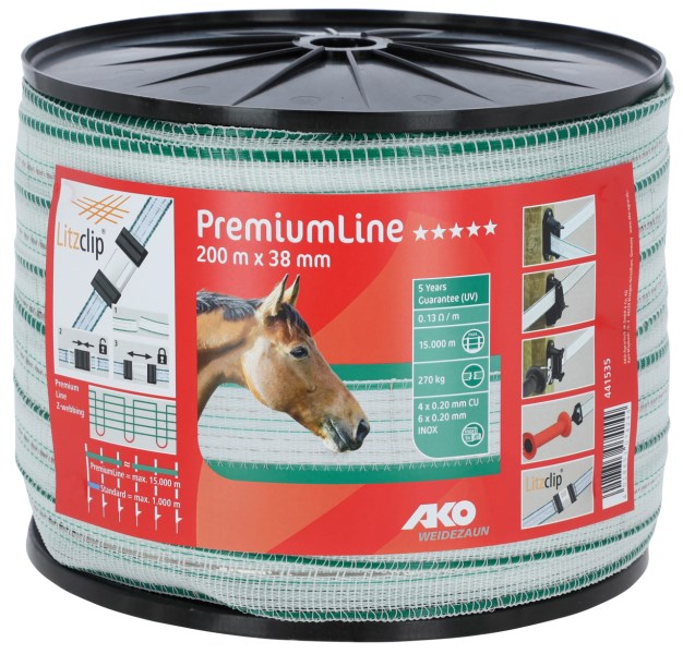 AKO PremiumLine Weidezaunband