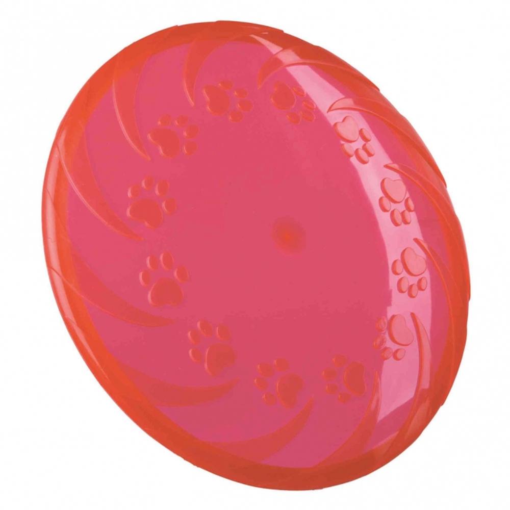 TRIXIE Dog Disc aus thermoplastischem Gummi (TPR), schwimmend