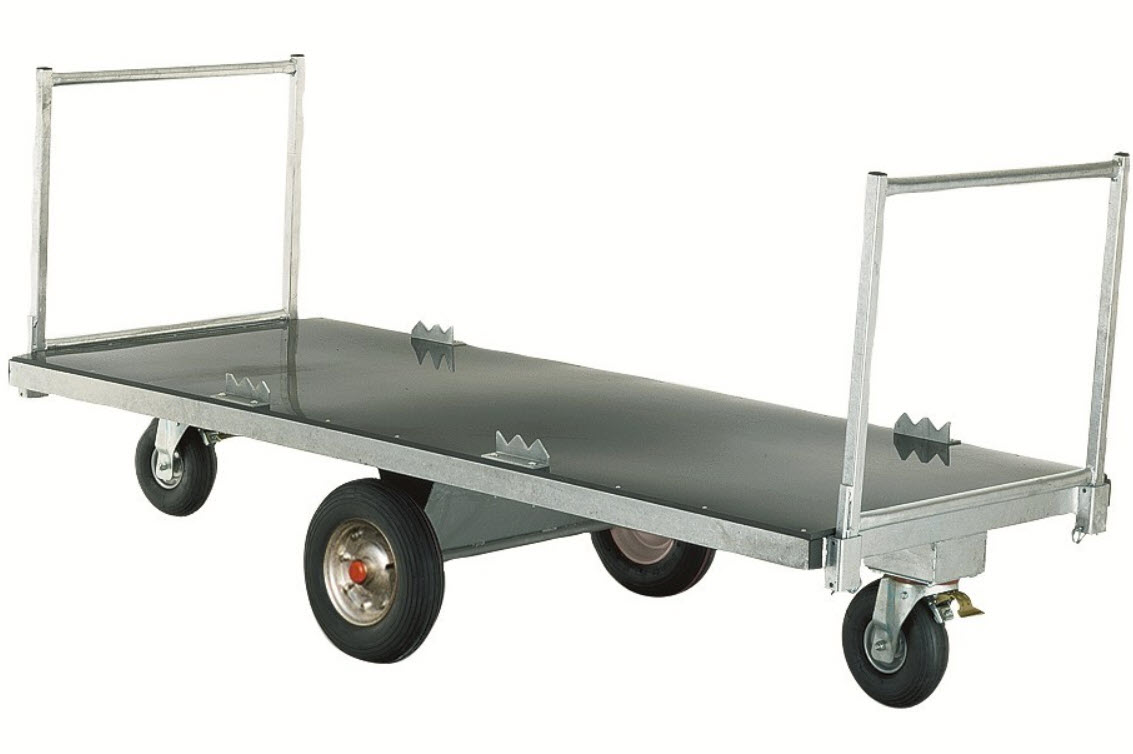 GROWI® Ballenwagen Quader Jumbo