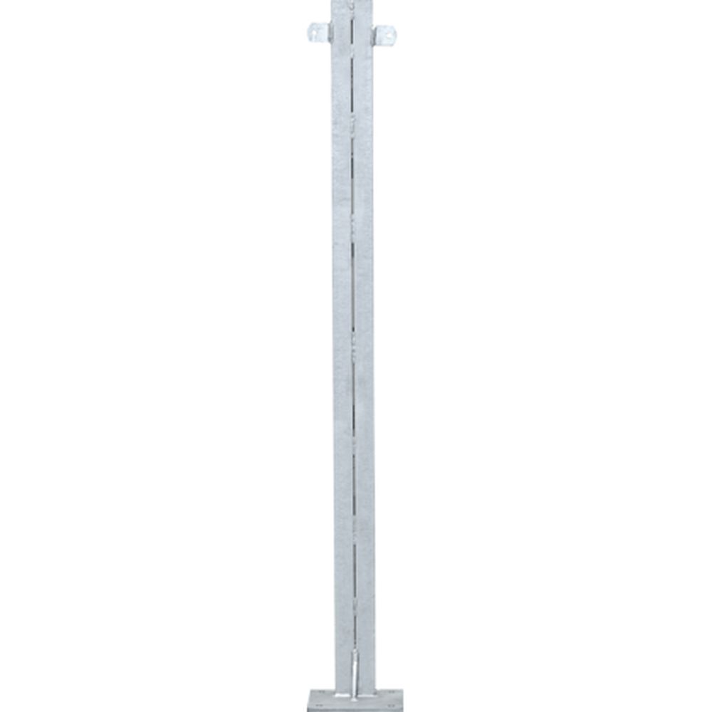 PATURA U-Profil 65 x 42 x 5,5 mm, doppelt, L = 1,45 m, mit Bodenplatte