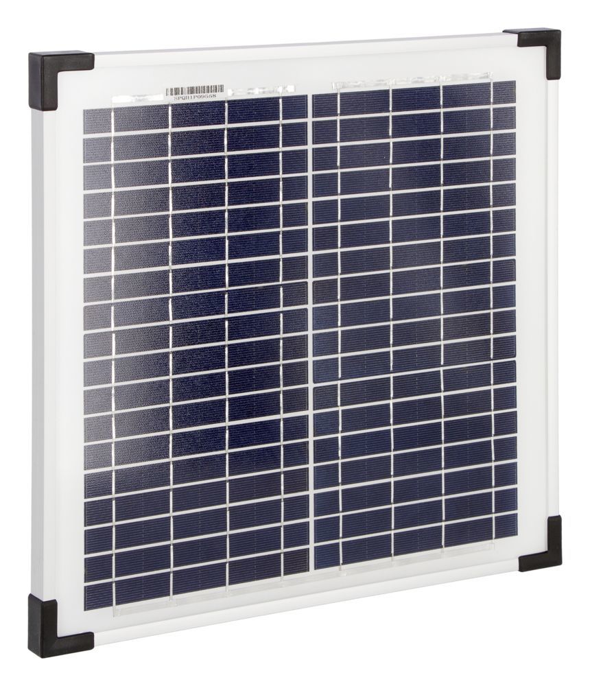 AKO 15 Watt Solarmodul ohne Laderegler