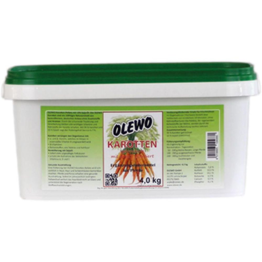 OLEWO Karotten Pellets mit Öl