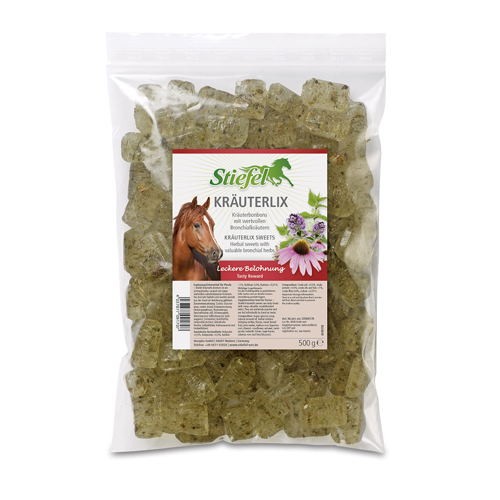 STIEFEL KRÄUTERLIX BONBONS