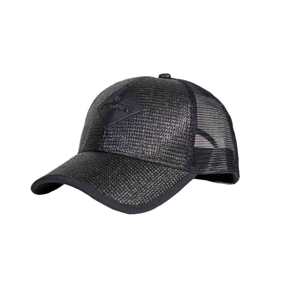 KENTUCKY® HORSEWEAR Trucker Cap Light, schwarz 