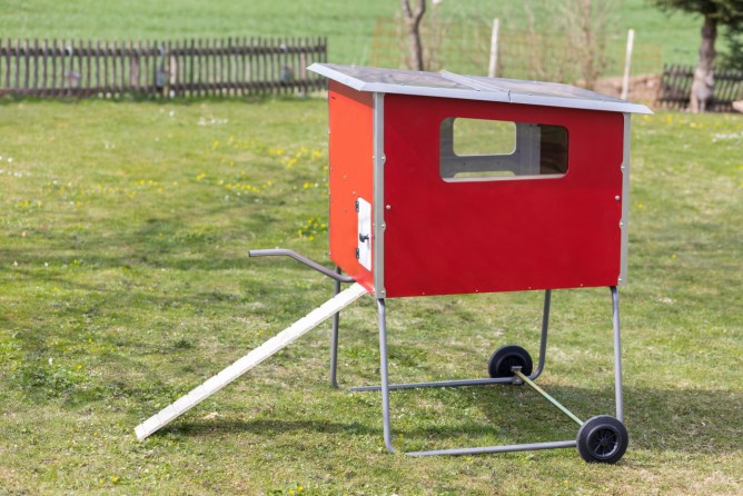 KERBL Mobile Coop aus Holz