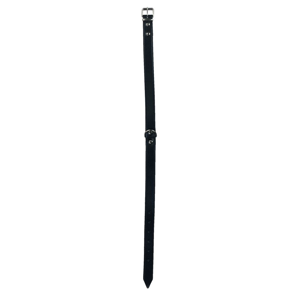 KERBL Halsband Mexica schwarz, genietet