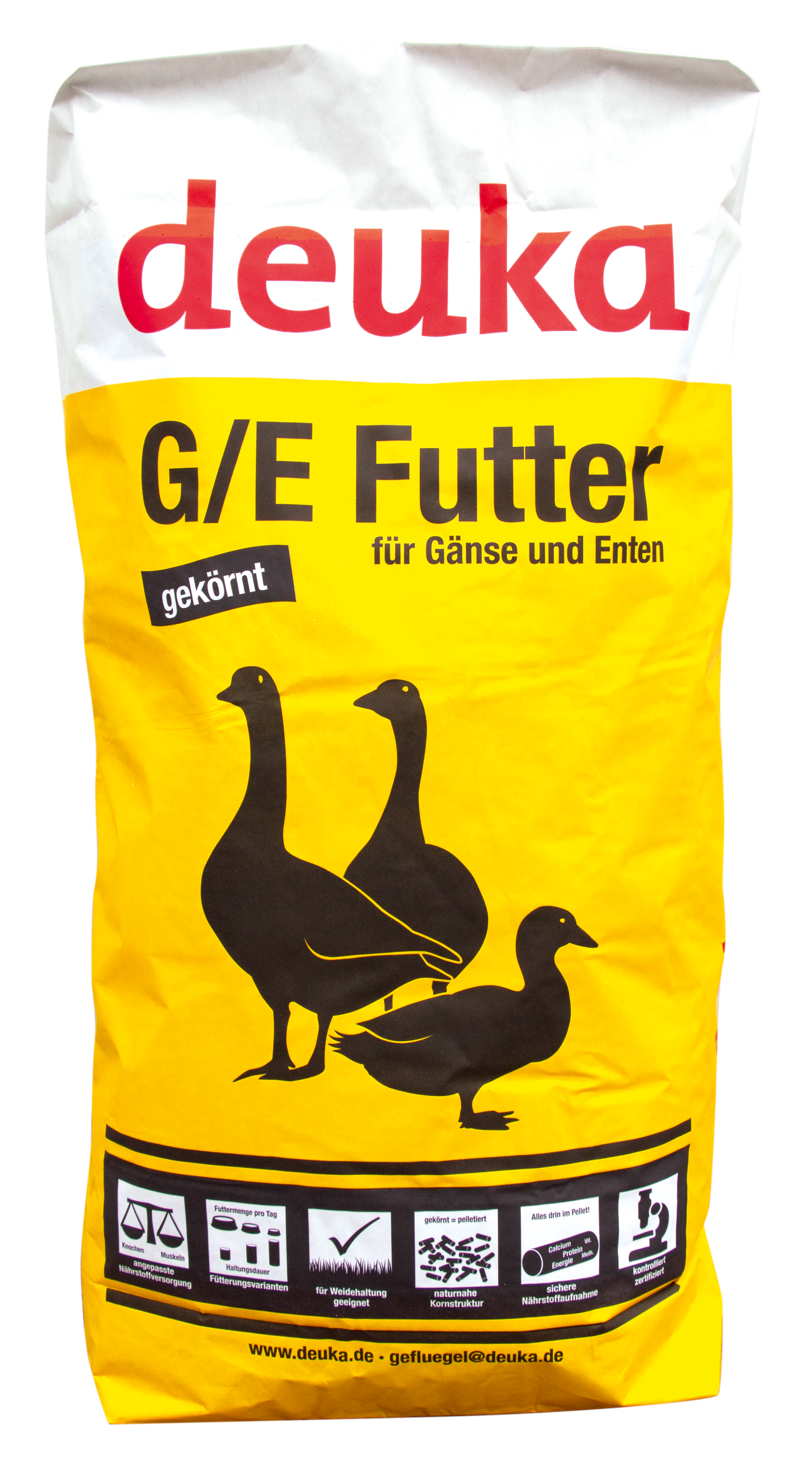 deuka G/E - Futter, gekörnt 25 kg