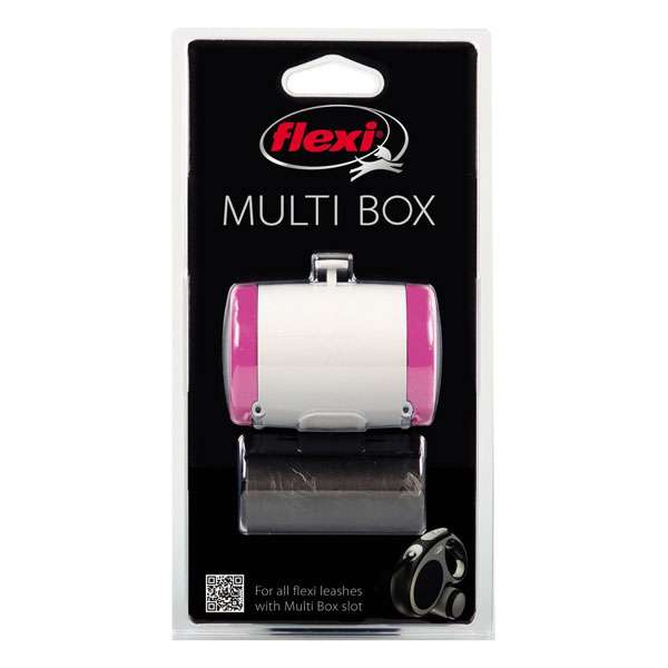 Flexi VARIO Multi Box für Kotbeutel oder Leckerlis 