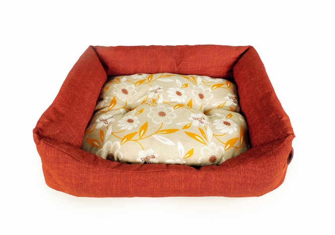 CARBONE Hundebett Domino, 65 x 80 cm 