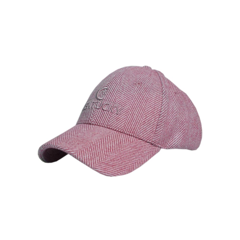 KENTUCKY® HORSEWEAR Baseball Cap Wolle, hellrosa