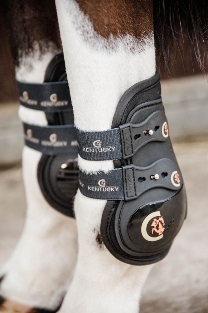 KENTUCKY® HORSEWEAR Streichkappe Moonboots Max elastic, schwarz