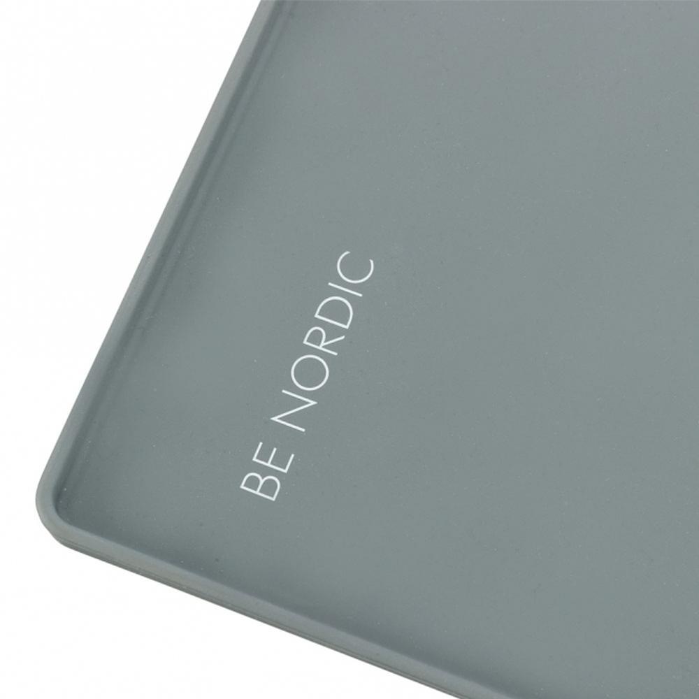 TRIXIE BE NORDIC Napfunterlage aus Silikon, grau