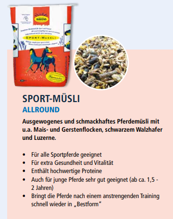 HAVENS Sport-Müsli BigBox