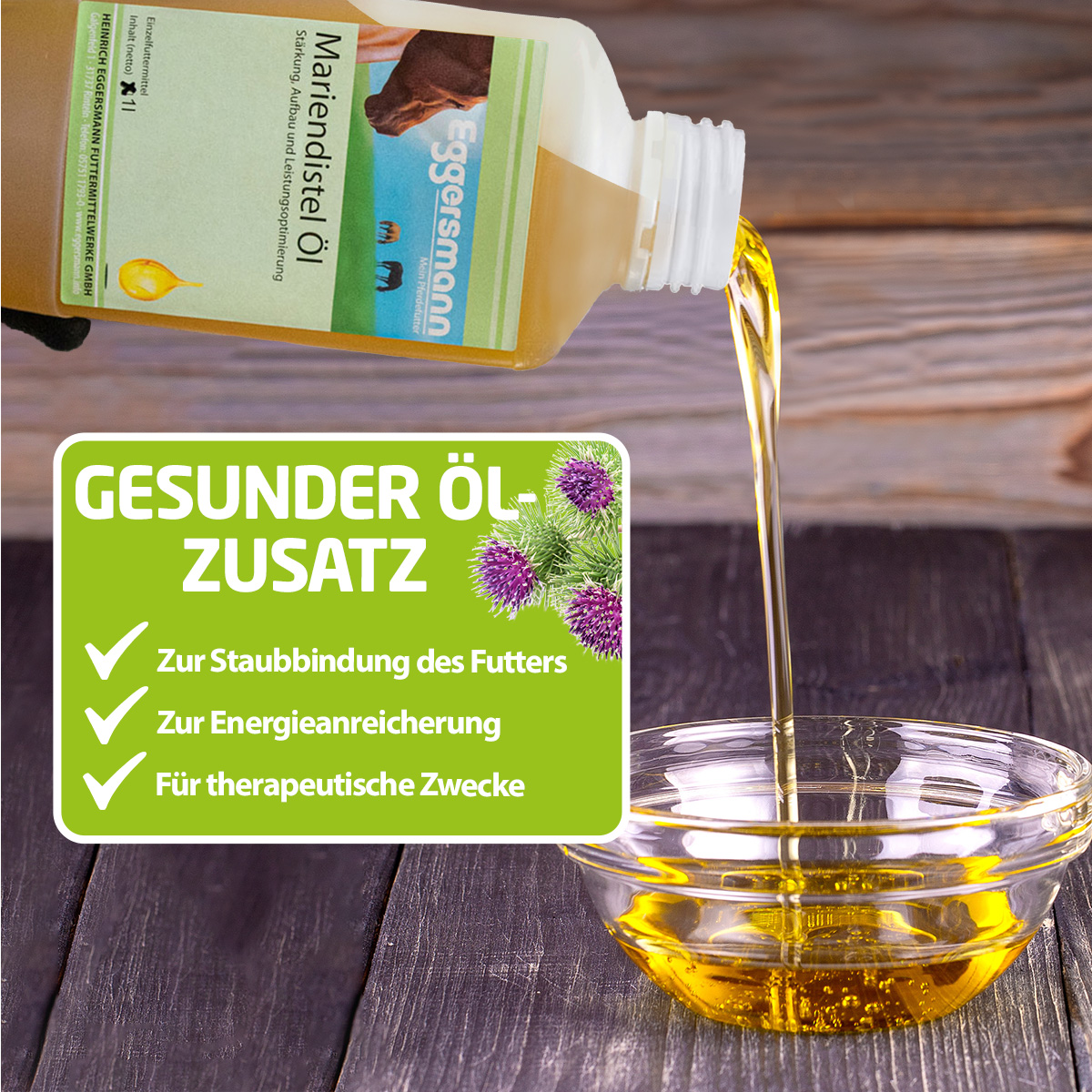EGGERSMANN Mariendistel Öl
