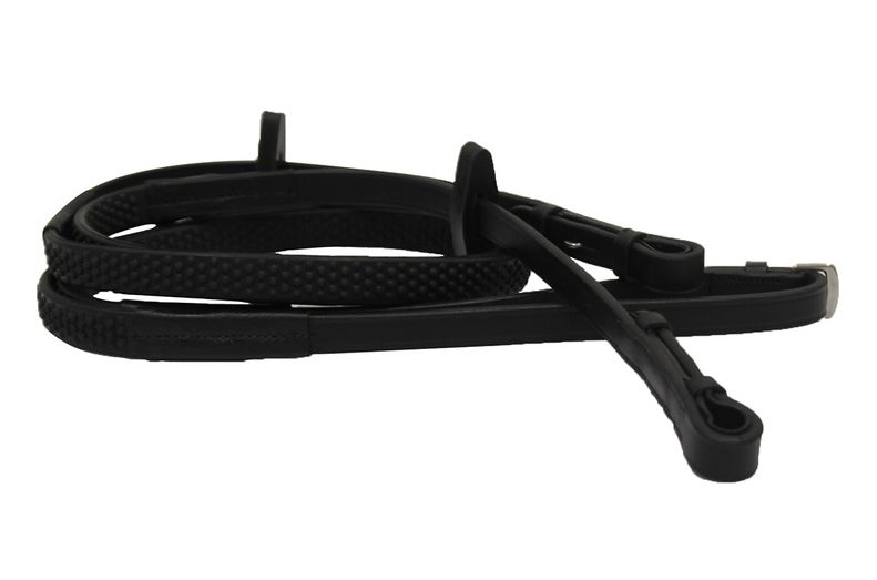 HORSEWARE® Micklem® Competition Reins, black