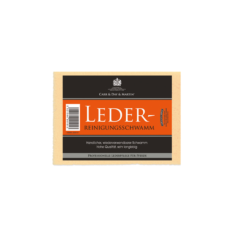 CARR & DAY & MARTIN Leder-Pflegeschwamm