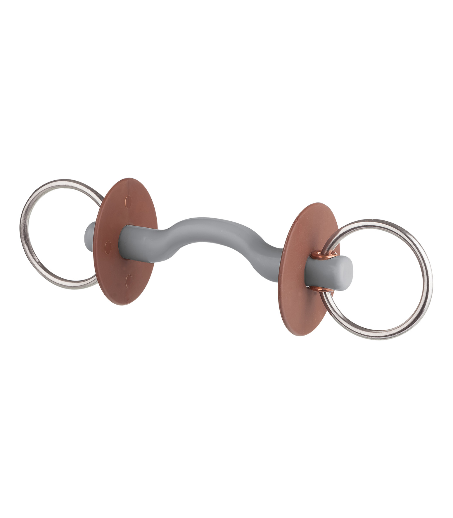 BERIS Wassertrense mit Zungenbogenstange, Ring 6 cm, hart 