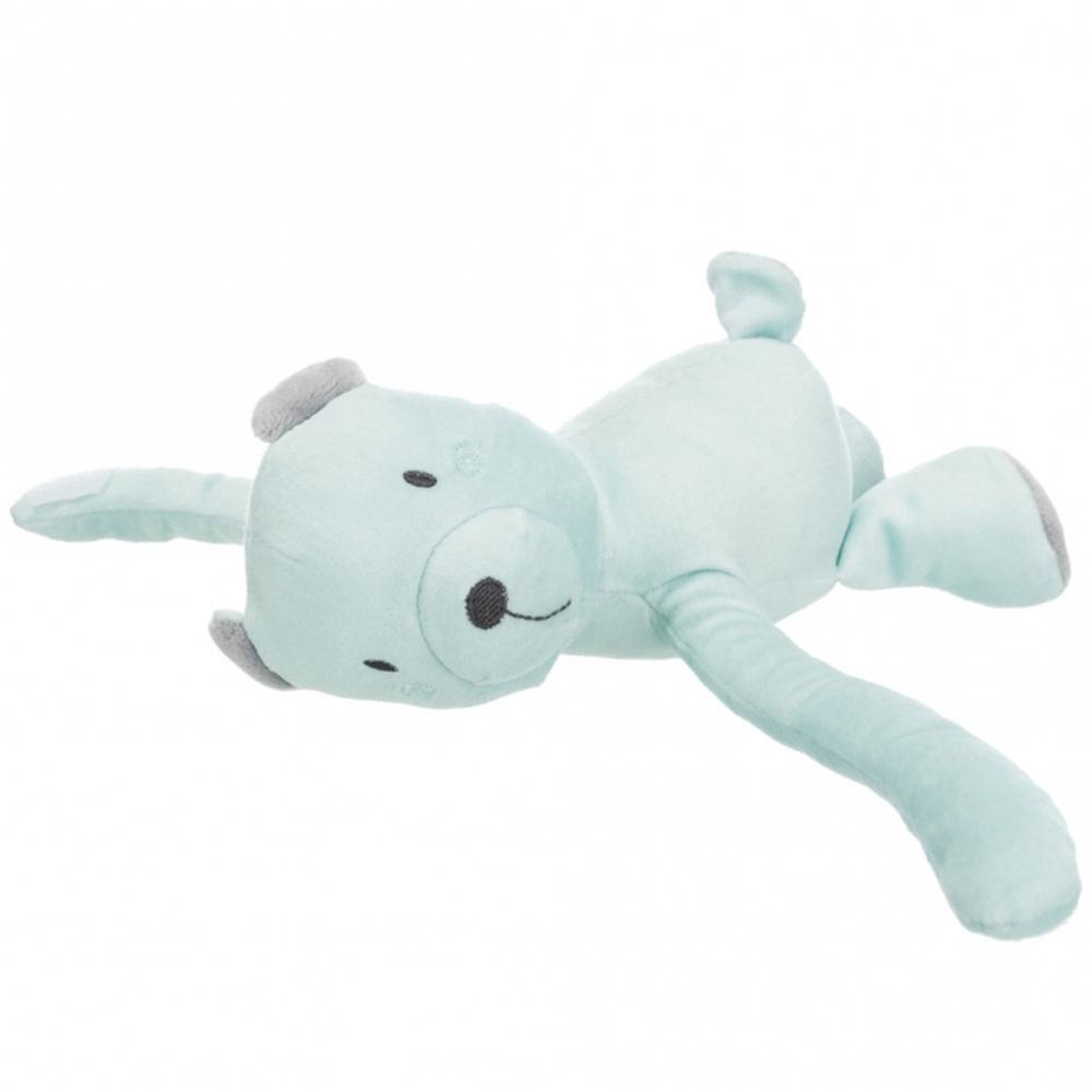 TRIXIE Junior Kuschel-Set Bärchen, grau/mint