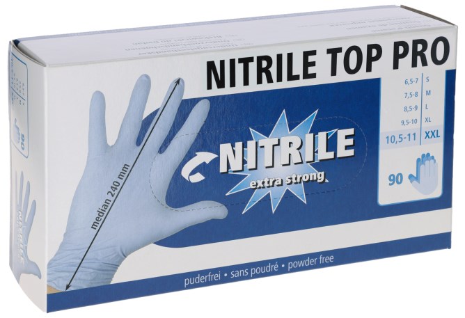 KERBL Einmalhandschuhe Nitril Top Pro